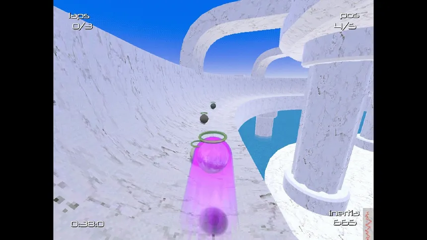 Скриншот 4 к игре MARBOLUS