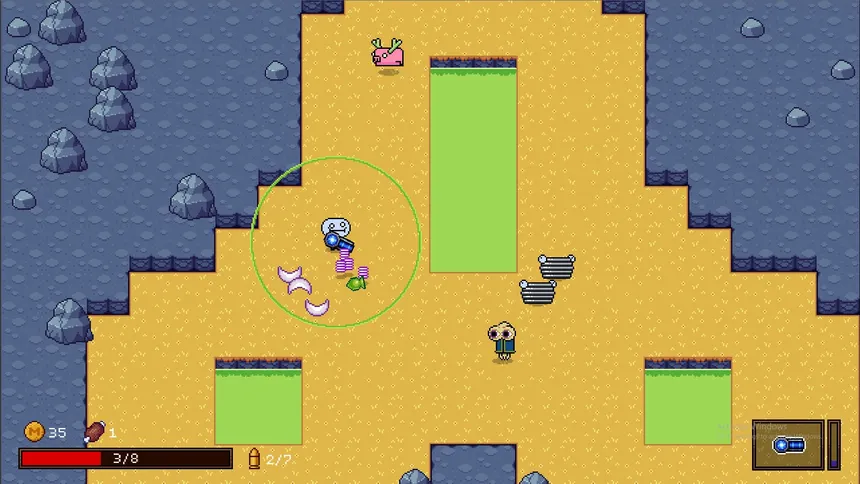 Скриншот 4 к игре Tromblo's Adventure