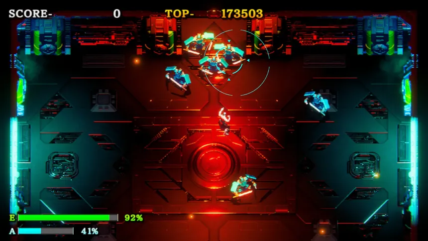 Скриншот 1 к игре NINJA REVENGER
