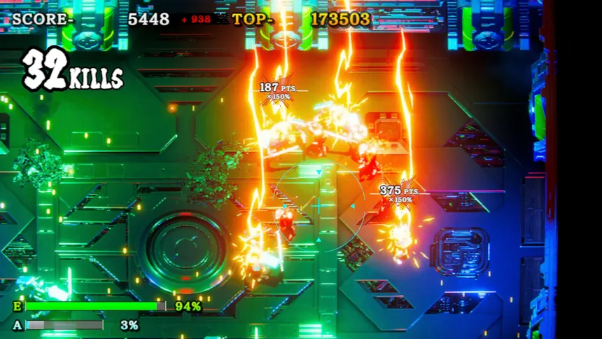 Скриншот 2 к игре NINJA REVENGER