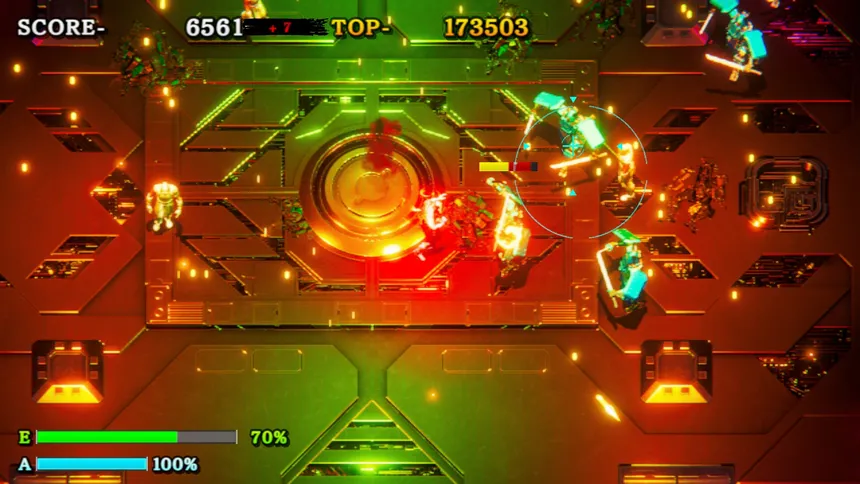 Скриншот 4 к игре NINJA REVENGER