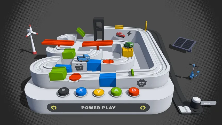 Скриншот 3 к игре Rollick N' Roll