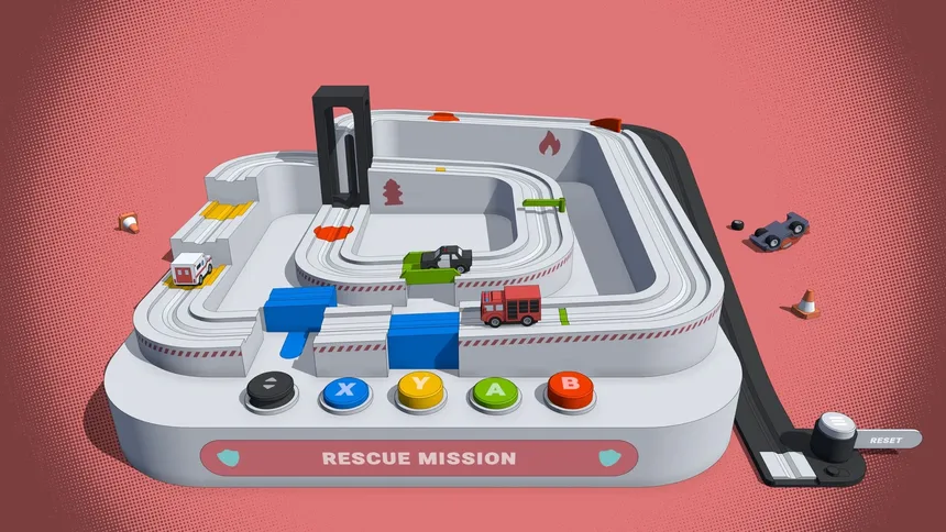 Скриншот 4 к игре Rollick N' Roll