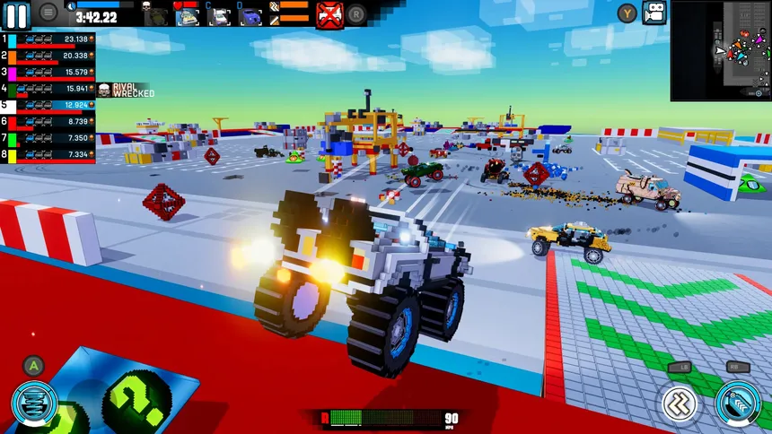 Скриншот 1 к игре Carnage Battle Arena