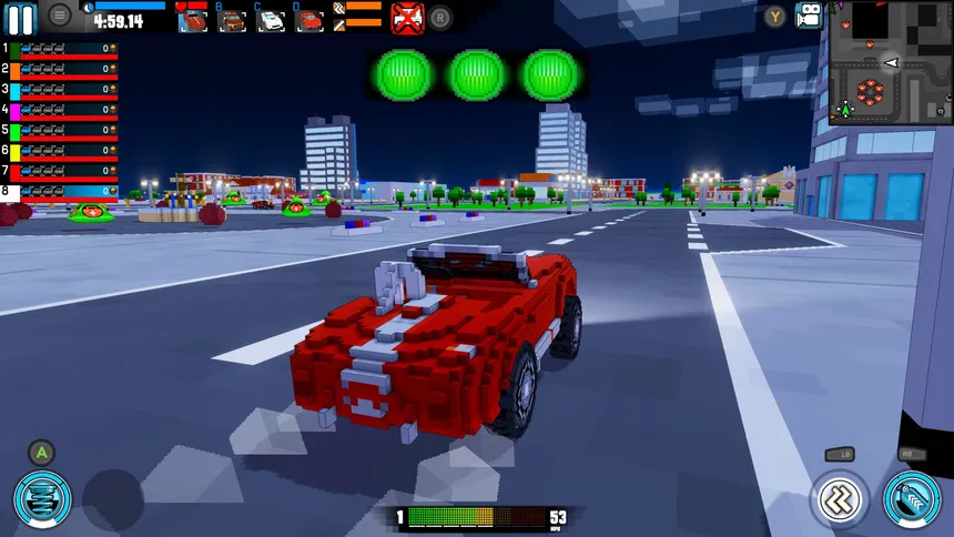 Скриншот 3 к игре Carnage Battle Arena