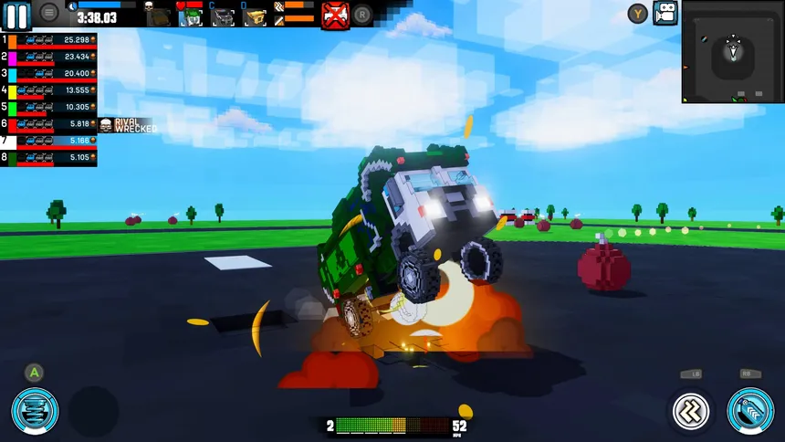 Скриншот 4 к игре Carnage Battle Arena