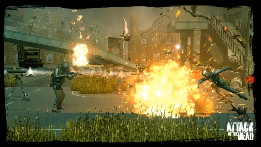 Скриншот 2 к игре Attack Of The Dead
