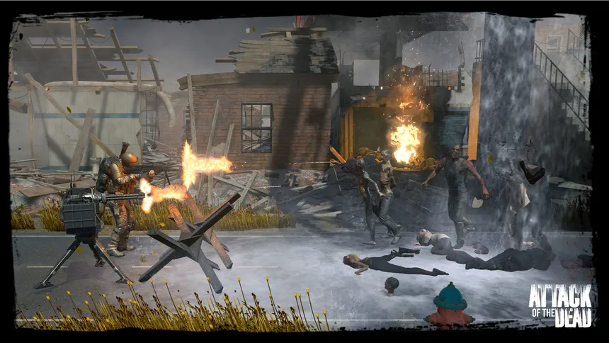 Скриншот 3 к игре Attack Of The Dead