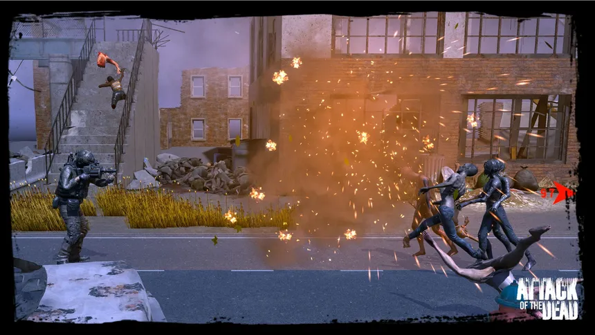Скриншот 4 к игре Attack Of The Dead