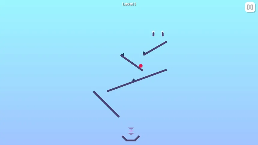 Скриншот 1 к игре Ball Drop