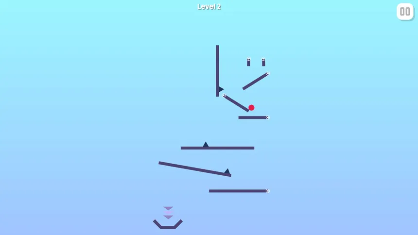 Скриншот 2 к игре Ball Drop