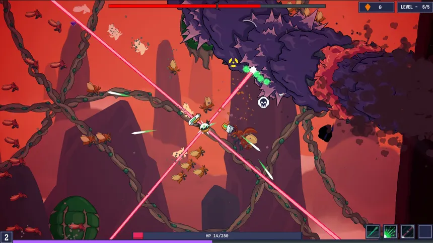 Скриншот 3 к игре Slingbot Survivors