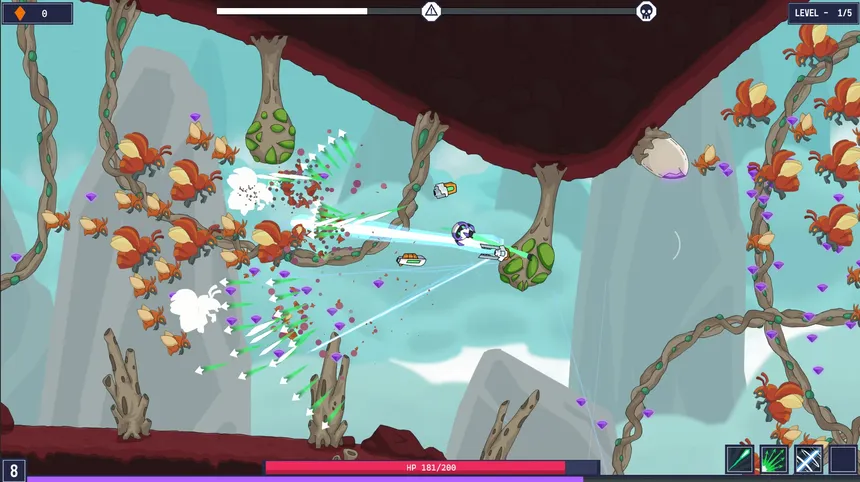 Скриншот 4 к игре Slingbot Survivors