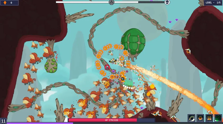 Скриншот 7 к игре Slingbot Survivors