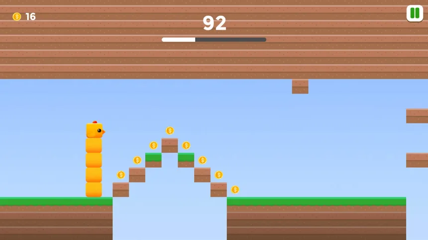 Скриншот 1 к игре Bird Bump