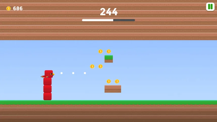 Скриншот 2 к игре Bird Bump