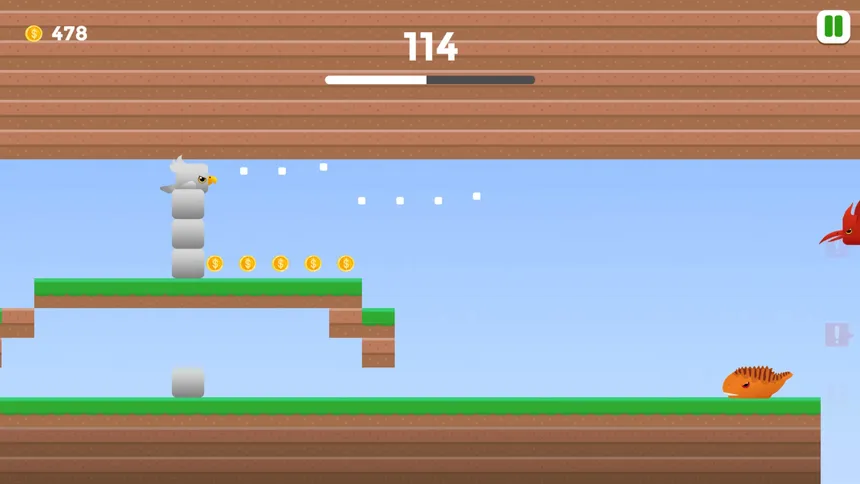 Скриншот 3 к игре Bird Bump