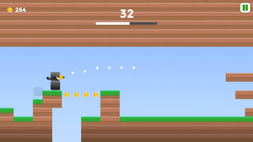 Скриншот 4 к игре Bird Bump