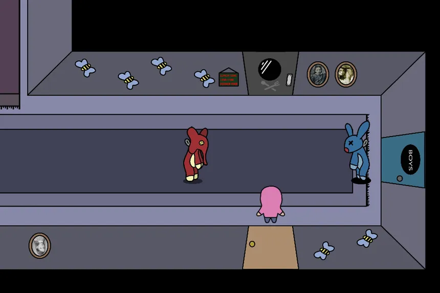 Скриншот 2 к игре Happy Bones: Welcome Home