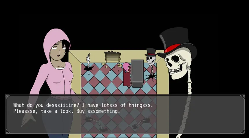 Скриншот 6 к игре Happy Bones: Welcome Home