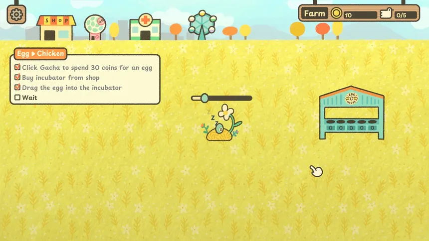 Скриншот 1 к игре Egg Chicken Farm