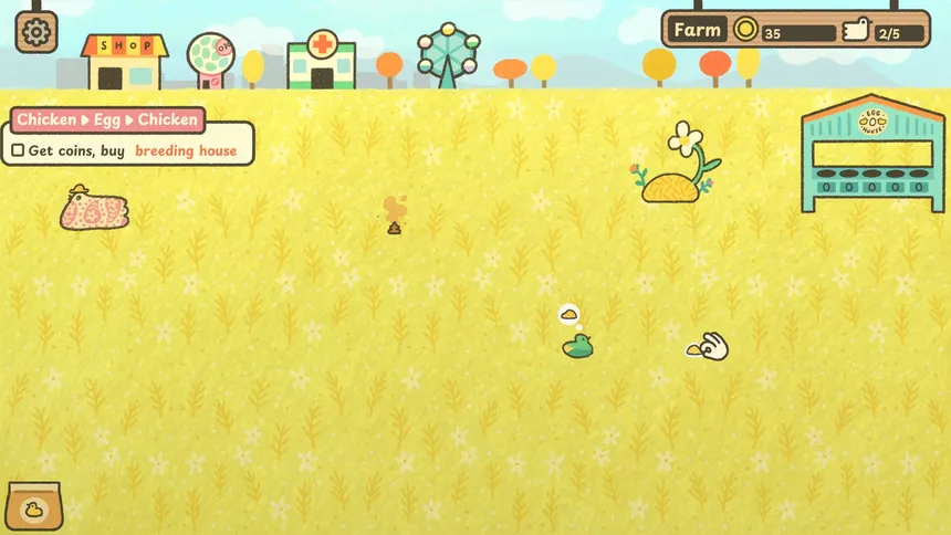 Скриншот 2 к игре Egg Chicken Farm