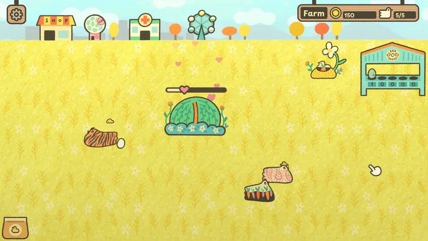 Скриншот 3 к игре Egg Chicken Farm