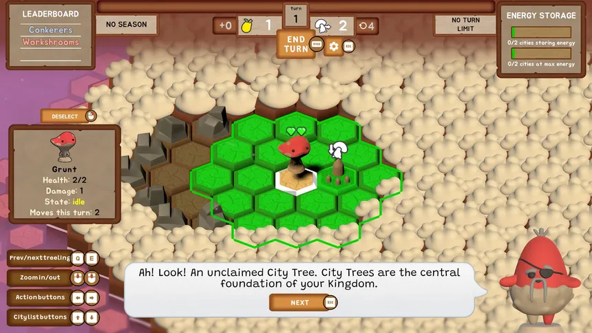 Скриншот 1 к игре Tree Kingdoms