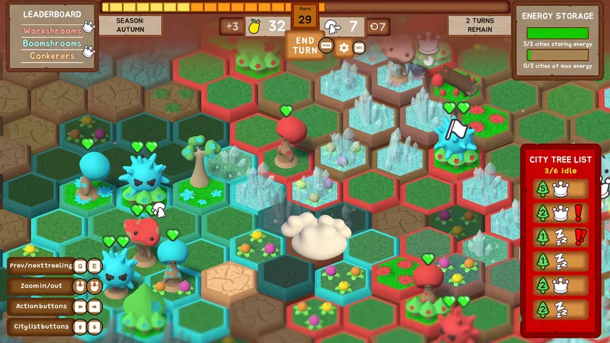 Скриншот 4 к игре Tree Kingdoms