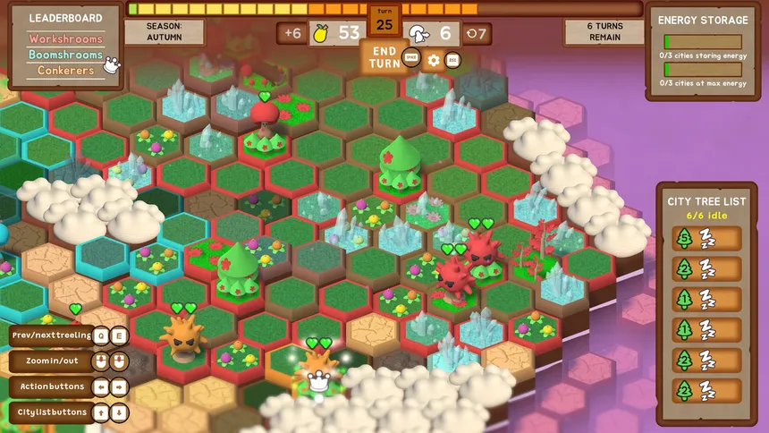 Скриншот 5 к игре Tree Kingdoms