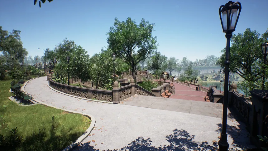 Скриншот 1 к игре City Park Simulator