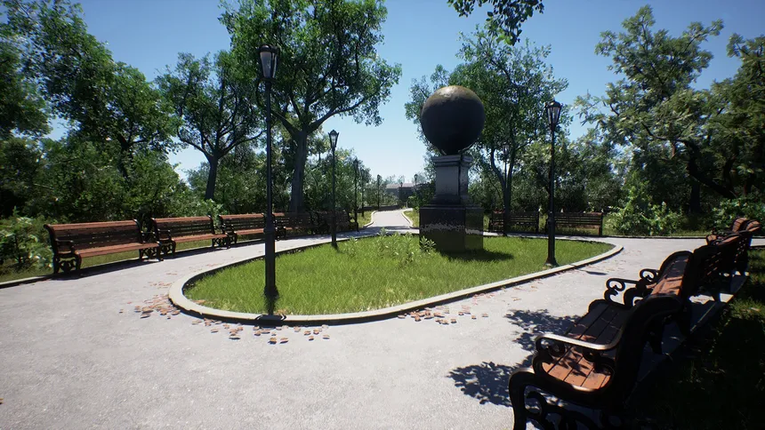 Скриншот 4 к игре City Park Simulator