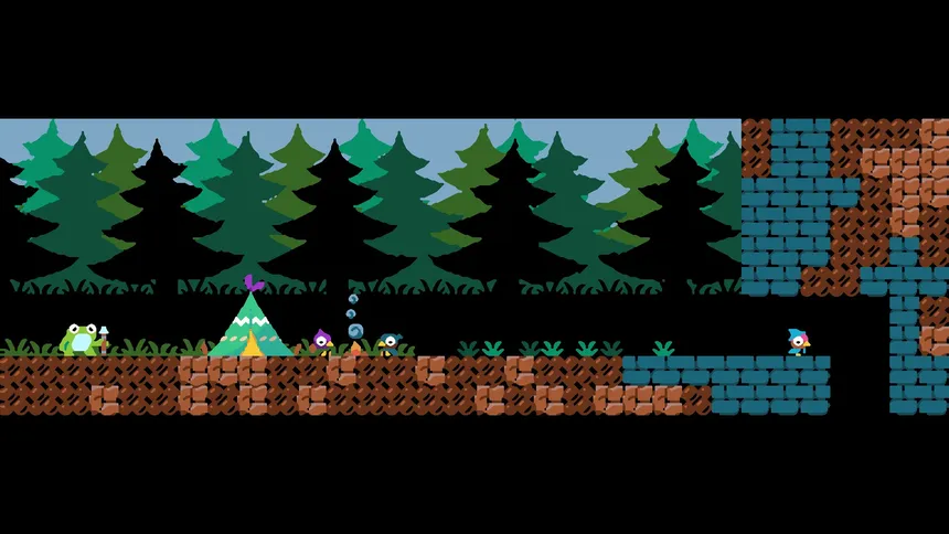 Скриншот 1 к игре Flightless Fables