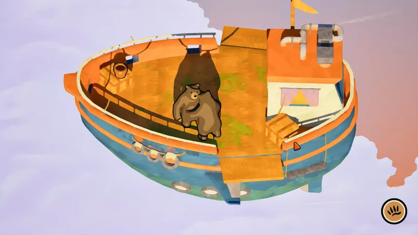 Скриншот 1 к игре Bearships