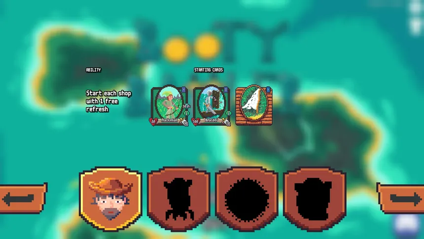 Скриншот 1 к игре Booty Battler