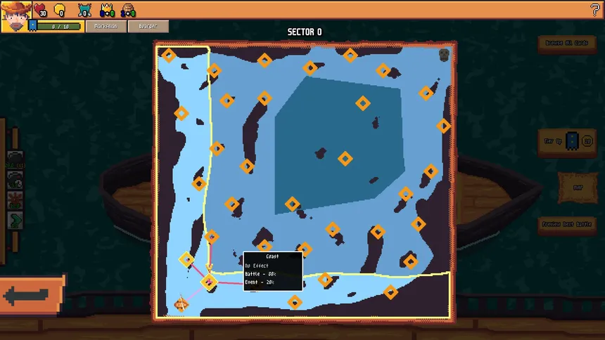 Скриншот 3 к игре Booty Battler