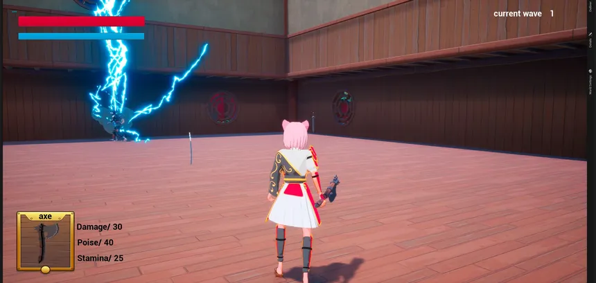 Скриншот 1 к игре THE DOJO OF MOCHIKO