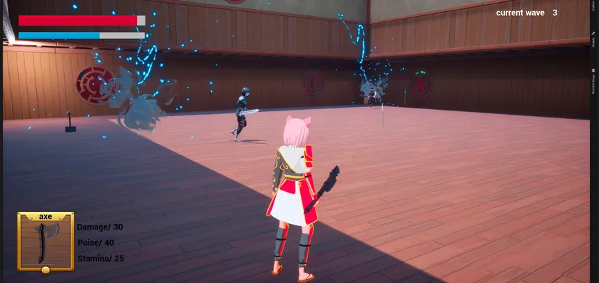 Скриншот 2 к игре THE DOJO OF MOCHIKO