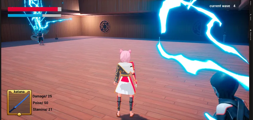 Скриншот 3 к игре THE DOJO OF MOCHIKO