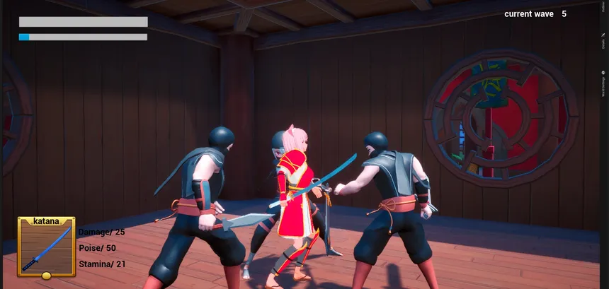 Скриншот 4 к игре THE DOJO OF MOCHIKO