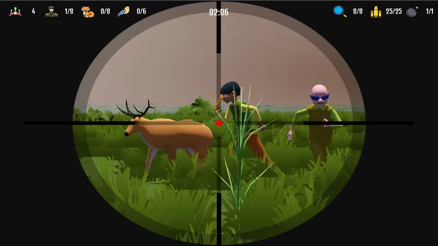 Скриншот 6 к игре Wild Shot: Animal Savior