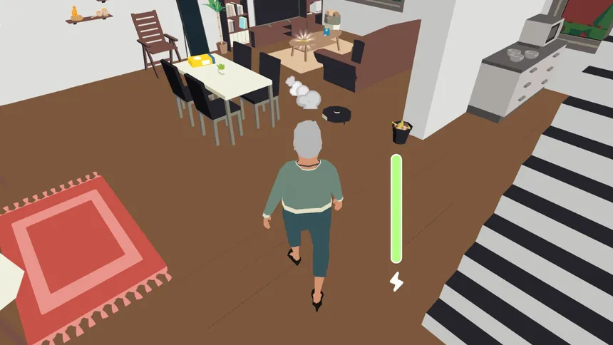 Скриншот 1 к игре Ultimate Grandma Simulator