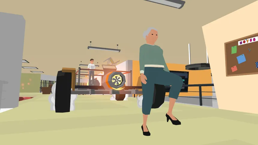 Скриншот 5 к игре Ultimate Grandma Simulator