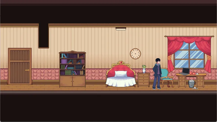 Скриншот 1 к игре 少女的求生之路：研究所
