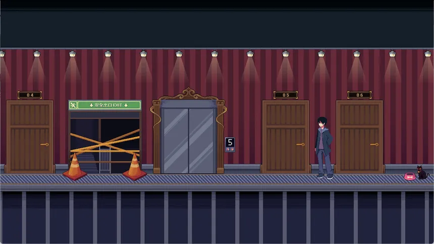 Скриншот 2 к игре 少女的求生之路：研究所