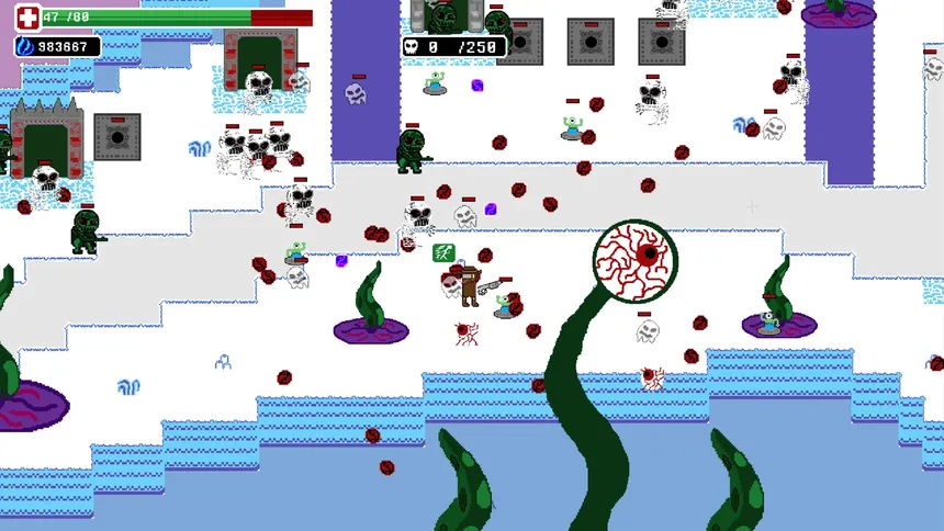 Скриншот 1 к игре Cowboy In Space