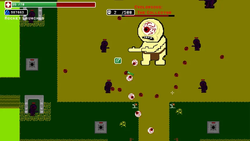 Скриншот 2 к игре Cowboy In Space