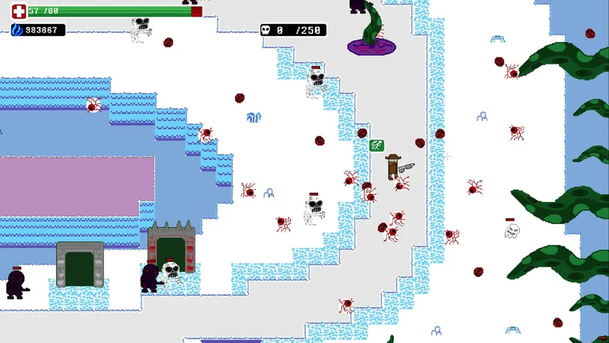 Скриншот 3 к игре Cowboy In Space