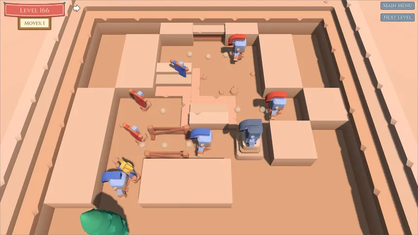 Скриншот 3 к игре Yes Sir!