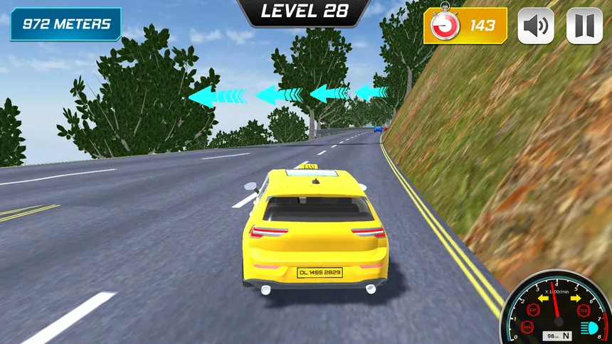 Скриншот 2 к игре Mountain Taxi Challenge